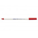 VILTSTIFT EDDING 4600 TEXTIEL ROND 1MM ROOD