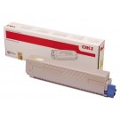 TONERCARTRIDGE OKI 45862837 7.3K GEEL