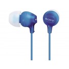 OORDOPJES SONY EX15LP BLAUW