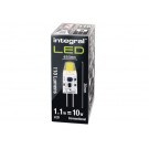 LEDLAMP INTEGRAL G4 1.1W 4000K WARM WIT