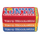 TONY'S CHOCOLONELY PUUR-MELK-KARAMEL ZEEZOUT 180GR