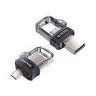 USB-STICK SANDISK DUAL DRIVE MICRO-USB-A 3.0 64GB