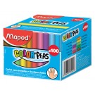 SCHOOLBORDKRIJT MAPED COLOR'PEPS GEKLEURD