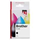 INKCARTRIDGE QUANTORE BRO LC-223 ZWART