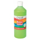 PLAKKAATVERF CREALL BASIC 14 LICHTGROEN