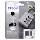 INKCARTRIDGE EPSON 35 T3581 ZWART