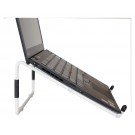 LAPTOPSTANDAARD R-GO TRAVEL STEEL WIT