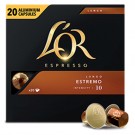 KOFFIE DOUWE EGBERTS L'OR ESPRESSO LUNGO ESTREMO UTZ