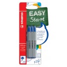 ROLLERPENVULLING STABILO EASYORIGINAL F BLAUW