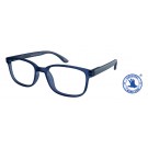 LEESBRIL +1.50 REGENBOOG BLAUW