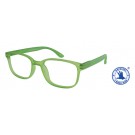 LEESBRIL X +3.00 REGENBOOG GROEN