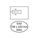 ENVELOP HERMES VENSTER EA5 VL ZK 80GR 50ST