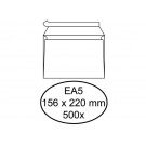 ENVELOP HERMES BANK EA5 156X220 ZK 80GR WIT