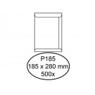 ENVELOP QUANTORE AKTE P185 185X280 100GR WIT