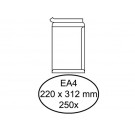 ENVELOP HERMES AKTE EA4 220X312 ZK 120GR 250ST WIT