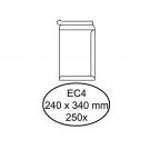 ENVELOP QUANTORE AKTE EC4 240X340 ZK 120GR WIT