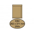 ENVELOP QUANTORE AKTE EB4 262X371 100GR BRUINKRAFT