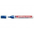 VILTSTIFT EDDING 3000 ROND 1.5-3MM BLAUW