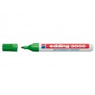 VILTSTIFT EDDING 3000 ROND 1.5-3MM GROEN