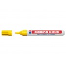 VILTSTIFT EDDING 3000 ROND 1.5-3MM GEEL