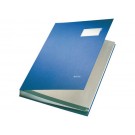 VLOEIBOEK LEITZ 5700 BLAUW