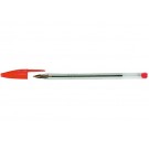 BALPEN BIC CRISTAL ROOD