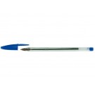 BALPEN BIC CRISTAL BLAUW