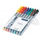 VILTSTIFT STAEDTLER OHP LUMO F 318 WP8