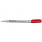 VILTSTIFT STAEDTLER OHP LUMO F 316 NON PERM ROOD