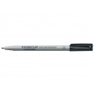 VILTSTIFT STAEDTLER OHP LUMO M 315 NON PERM ZWART