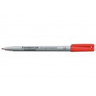 VILTSTIFT STAEDTLER OHP LUMO M 315 NON PERM ROOD