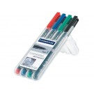 VILTSTIFT STAEDTLER OHP LUMO F 318 WP4