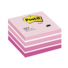 MEMOBLOK KUBUS 3M POST-IT 2028P 76X76MM AQUA ROZE