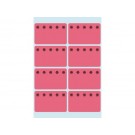 ETIKET HERMA 3772 26X40MM DIEPVRIES 48ST ROOD