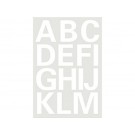 ETIKET HERMA 4169 LETTER AZ 25MM WIT