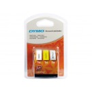 LABELTAPE DYMO 91240 LETRATAG 3-PACK ASS