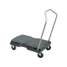 TRIPLE TROLLEY RUBBERMAID ZWART 82.6X52CM
