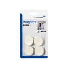 MAGNEET LEGA 30MM 850GR WIT