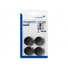 MAGNEET LEGA 30MM 850GR ZWART