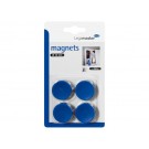 MAGNEET LEGA 30MM 850GR BLAUW