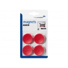 MAGNEET LEGA 30MM 850GR ROOD