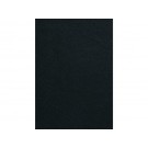 VOORBLAD GBC A4 KARTON LEDERLOOK 250GR ZWART