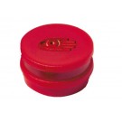 MAGNEET LEGA 10MM 150GR ROOD