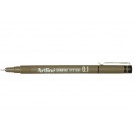 FINELINER ARTLINE 0.1MM ZWART