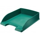 BRIEVENBAK LEITZ 5227 A4 PLASTIC GROEN