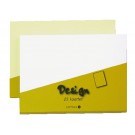 ENVELOP PAPYRUS DESIGN 114X162 80GR 15ST IVOOR