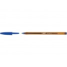 BALPEN BIC CRISTAL F BLAUW