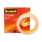 PLAKBAND 3M SCOTCH 600 19MMX66M CRYSTAL CLEAR