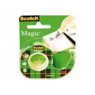 PLAKBAND 3M SCOTCH 12MMX10M MET TAPEHOUDER MAGIC