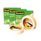 PLAKBAND 3M SCOTCH 810 12MMX33M MAGIC ONZICHTBAAR